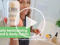 Daily Moisturizing Hand and Body Lotion - Mandarin Fig 8 oz - Image 3